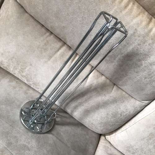 ☕️ Capsule Rack for NESPRESSO Rusty USED 咖啡膠囊架 旋轉 底座 有生鏽和花 ☕️