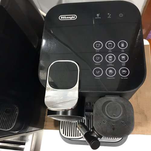 ☕️ NESPRESSO GRAN Lattissima DELONGHI F531 ITALY 🇮🇹  USED 膠囊咖啡機 ☕️