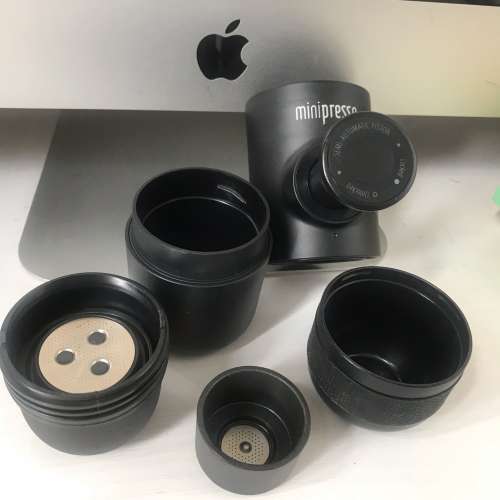 ☕️ WACACO Minipresso GR Espresso on the Go USED 手動 便攜式濃縮咖啡機  ☕️