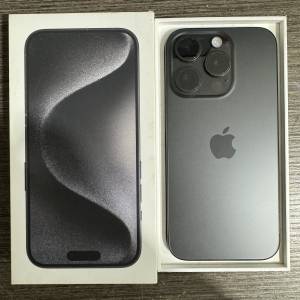 iPhone 15pro 128gb港行雙卡，有套有貼，電池93，冇修冇拆，所有原裝，所有功能正...