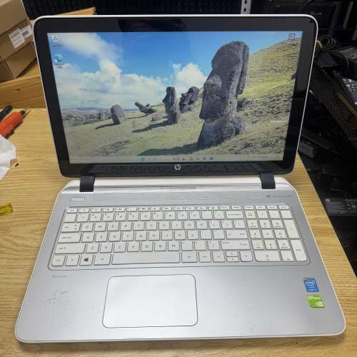 [Touch] HP Pavilion 15 (獨顯 / 4核 i7 / 15.6" 高清觸屏 / Win 11 / 永久Office ...