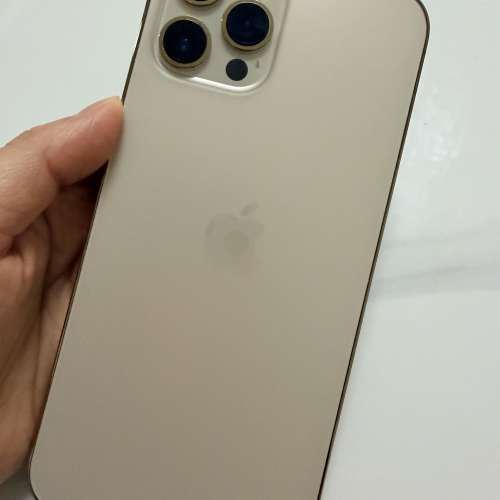 iPhone 12pro max 金色 512gb