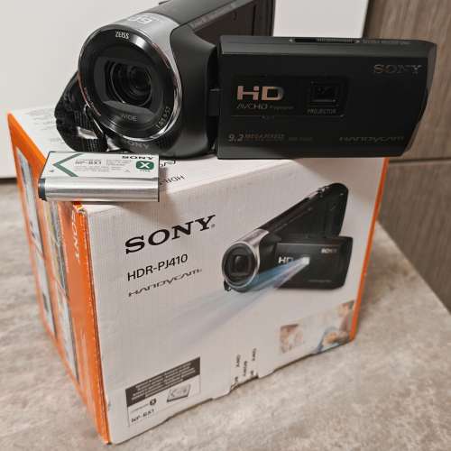 Sony HDR-PJ410 全高清攝錄機