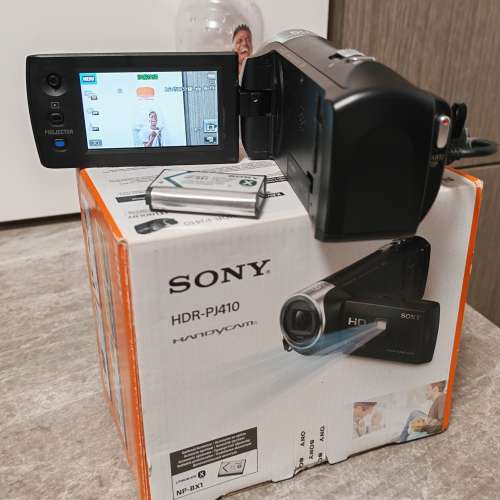 Sony HDR-PJ410 全高清攝錄機