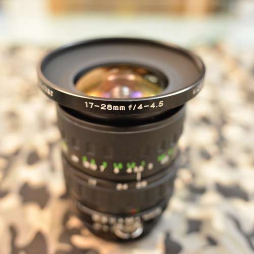 Vivitar 17-28mm 4~4.5 手動變焦鏡 (Nikon F-mount)