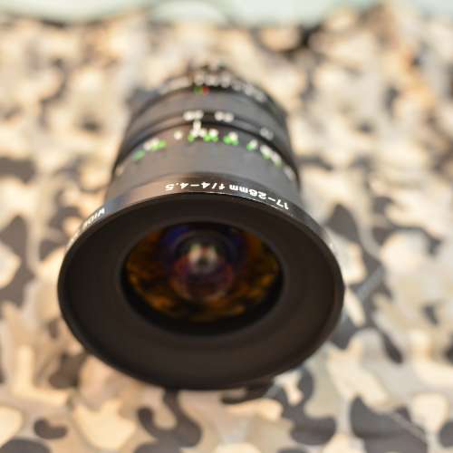 Vivitar 17-28mm 4~4.5 手動變焦鏡 (Nikon F-mount)