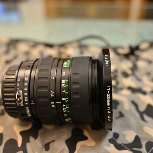 Vivitar 17-28mm 4~4.5 手動變焦鏡 (Nikon F-mount)