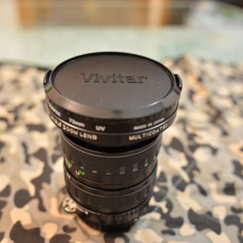 Vivitar 17-28mm 4~4.5 手動變焦鏡 (Nikon F-mount)