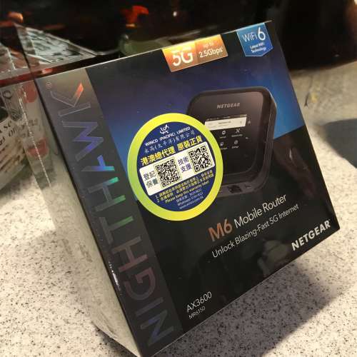 全新Netgear mobile router M6(MR6150)