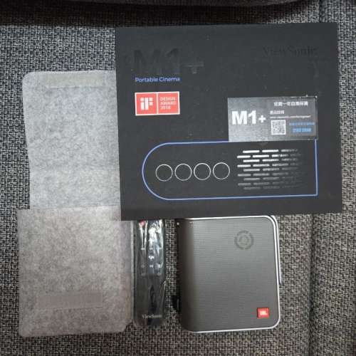 ViewSonic M1+ 便攜式投影機（如今，明兩天星期六，日交收可減至$1450）