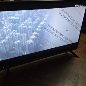 出售Sharp 32吋 android TV 電視