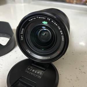 Sony Carl Zeiss Vario-Tessar FE 4/24-70 ZA OS