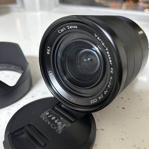 Sony Carl Zeiss Vario-Tessar FE 4/24-70 ZA OS