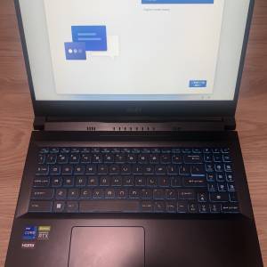 新淨少用MSI 微星Katana GF66 12UGSZOK 15.6“ IPS 144Hz/i7-12650H/16GB/1TB/RTX3...