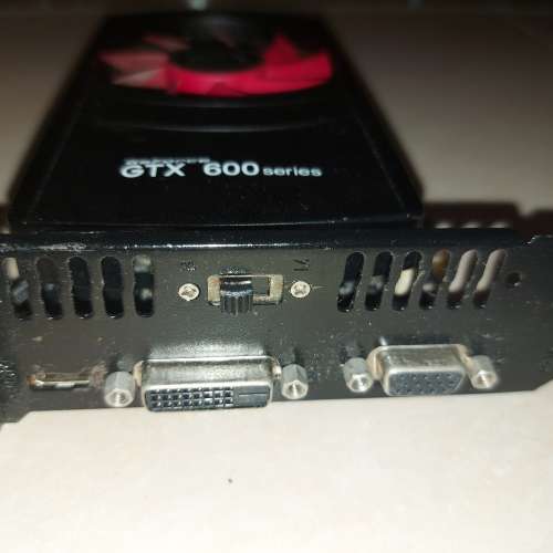 NVIDIA GeForce GTX 650 1GB GDDR5 128bit PCIE DISPLAYCARD