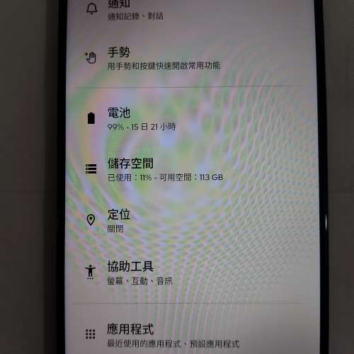 6.5" Moto G64y 5G (日版Nano sim + eSim) : Android 15 / 4GB RAM + 128GB ROM)