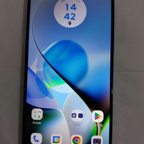 6.5" Moto G64y 5G (日版Nano sim + eSim) : Android 15 / 4GB RAM + 128GB ROM)