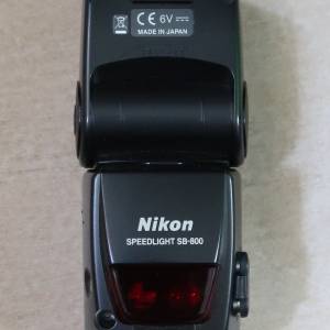 NIKON SPEEDLIGHT SB-800 閃光燈