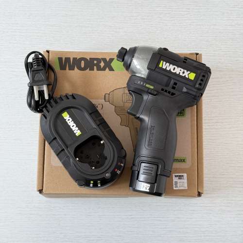 【特惠】全新威克士12V鋰電無刷衝擊起子機 WORX WE203(一電一充)