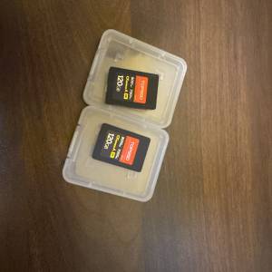 天碩CFA卡 120gb 兩張