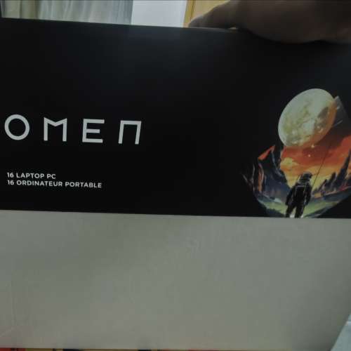 RTX5090 HP Omen MAX 32GB 1TB 暗影精靈max Gaming Laptop 電競手提電腦