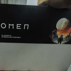 RTX5090 HP Omen MAX 32GB 1TB 暗影精靈max Gaming Laptop 電競手提電腦