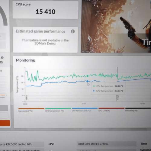 RTX5090 HP Omen MAX 32GB 1TB 暗影精靈max Gaming Laptop 電競手提電腦