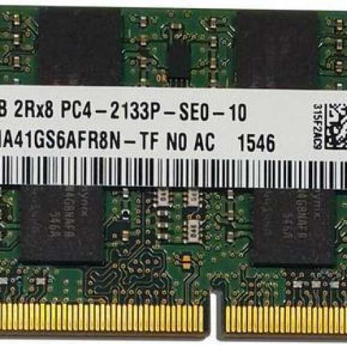 SK Hynix 8GB DDR4 2133MHz Laptop RAM