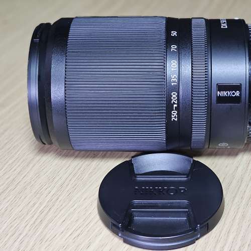 Nikon Z DX 50-250mm f/4.5-6.3 VR 鏡頭