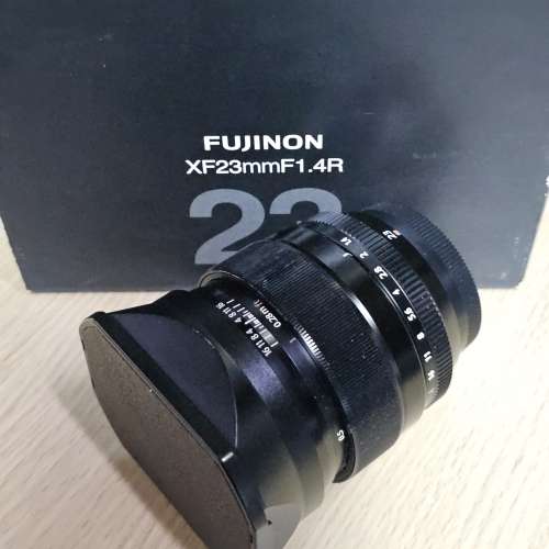 Fujinon XF 23mm F1.4 R 鏡頭