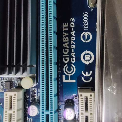 二手AMD   GIGABYTE  GA-970A-D3  AM3+主機板