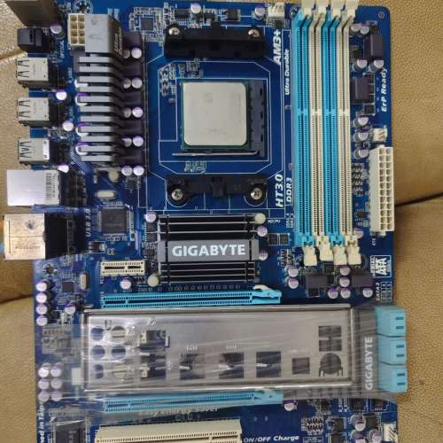 二手AMD   GIGABYTE  GA-970A-D3  AM3+主機板
