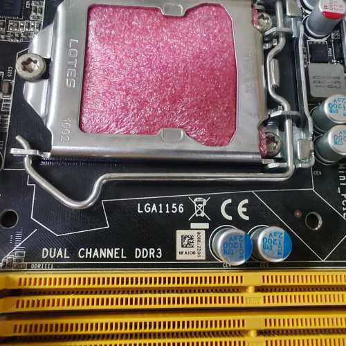 二手(新淨ITX) ZOTAE  LGA1156底板