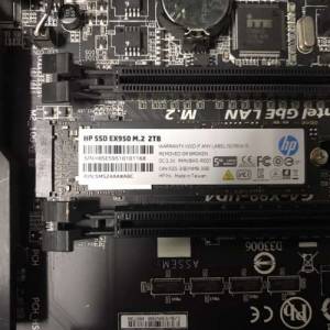 HP EX950 2TB M.2 NVME SSD