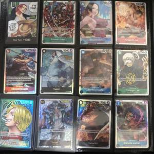 english one piece card