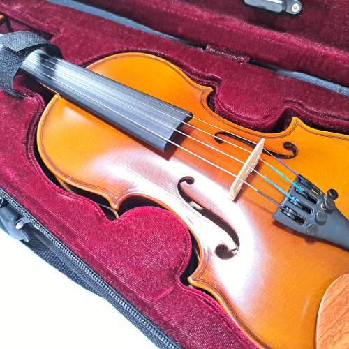 Richmann AR90 1/8 Violins 學生型號小提琴連盒套裝 + Artino 肩托