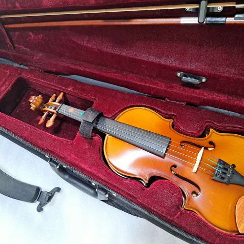 Richmann AR90 1/8 Violins 學生型號小提琴連盒套裝 + Artino 肩托