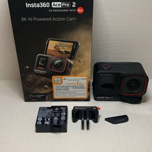 [觀塘實體店] 二手 Insta360 Ace Pro 2 行貨保養到2026年6月 *S72331* | Insta360 ...