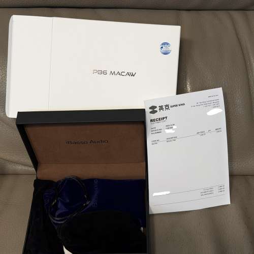 iBasso PB6 MACAW
