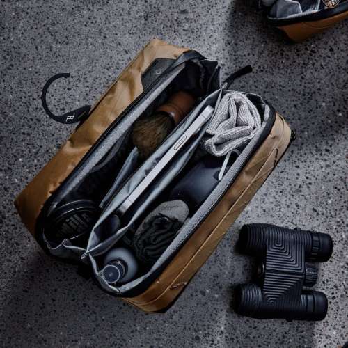 全新有保養-防水特別版Peak Design - Wash Pouch X-Pac 防水面 未開封 永久保養。