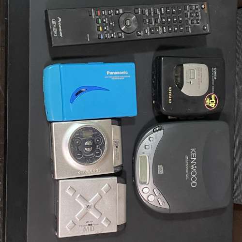 執屋雜物 藍光機 bluray, walkman, discman