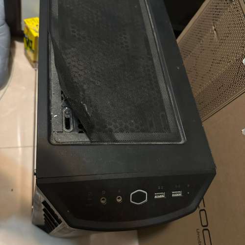 i5 10400 + b460 + 1050 電腦主機