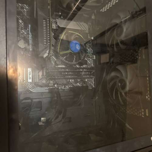 i5 10400 + b460 + 1050 電腦主機