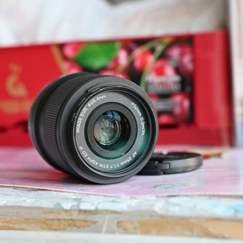 viltrox 25mm f1.7 Nikon z mount