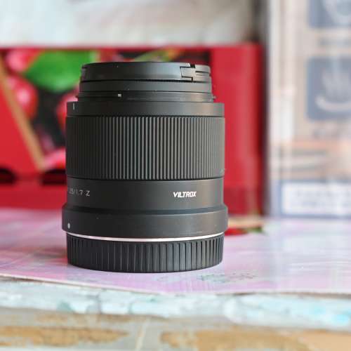 viltrox 25mm f1.7 Nikon z mount