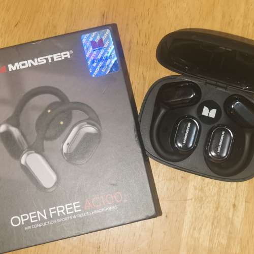 {買一送一} Monster Open Free AC100
