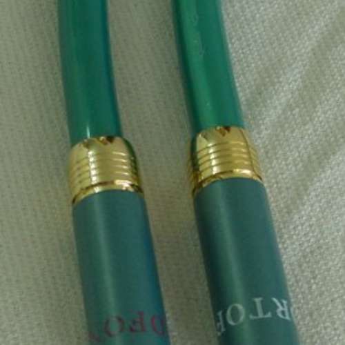 丹麥 "高度風" ORTOFON 8NX OFC 無氧銅 OCC 單晶銅 HI-FI Cable 發燒音頻訊號線一對...