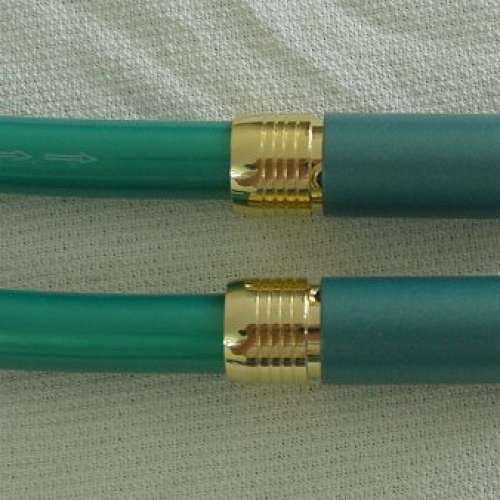 丹麥 "高度風" ORTOFON 8NX OFC 無氧銅 OCC 單晶銅 HI-FI Cable 發燒音頻訊號線一對...