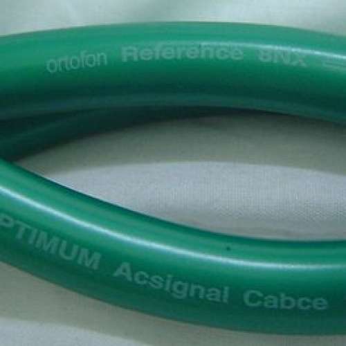 丹麥 "高度風" ORTOFON 8NX OFC 無氧銅 OCC 單晶銅 HI-FI Cable 發燒音頻訊號線一對...
