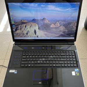 Clevo X8100 18.4 inch Notebook Laptop ( Dual graphics cards）